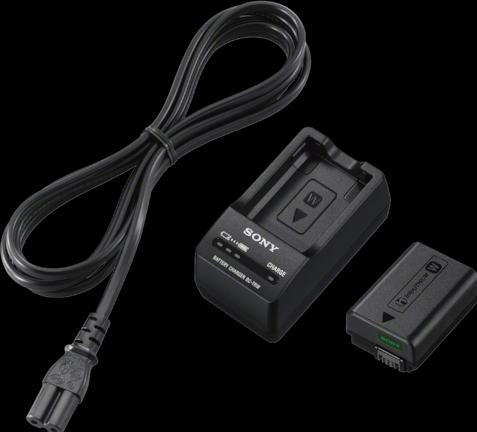 Image du produit Sony ACC-TRW NEX Paquet d'accessoires NP-FW50 + BC-TRW
