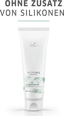 Produktbild Wella Nutricurls Waves and Curls Cleansing Conditioner (250 ml)