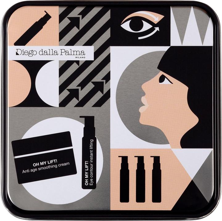 Actual product image Diego dalla Palma Kit Oh My Lift! (Anti Age Smoothing Cream 50ml + Eye Contour Instant Lifting Effect 15ml) (Facial care set)