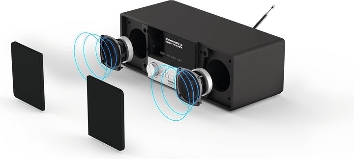 Produktbild TechniSat Radio Digitradio 4 (DAB+, AM, FM, Bluetooth)
