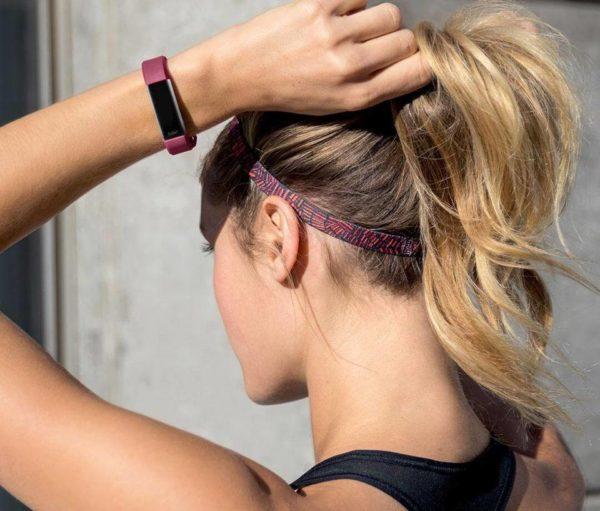 Actual product image Fitbit Alta HR (15 mm)