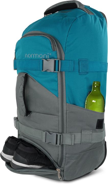 Immagine prodotto Normani Borsa da viaggio con funzione di zaino 60 litri Melano (60 l)