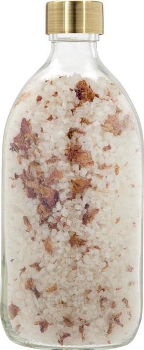 Actual product image Wellmark Just Relax Rose Bath Salts (500 ml, Bath salts)