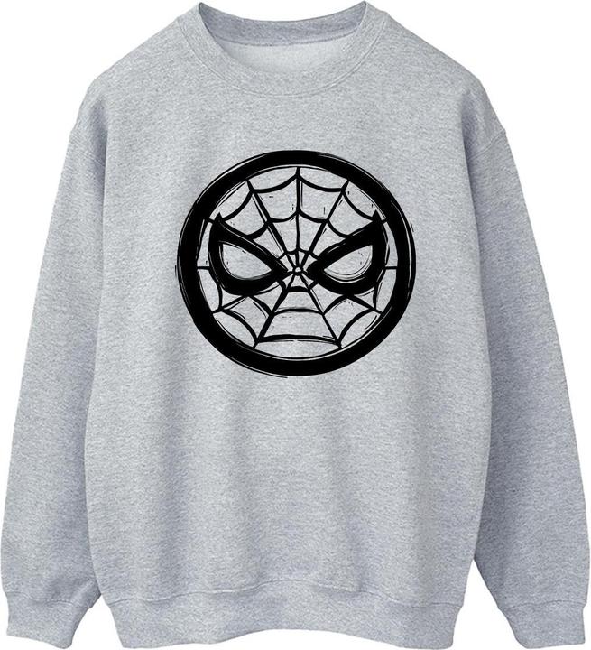 SpiderMan Chest Logo Sweatshirt (XL)