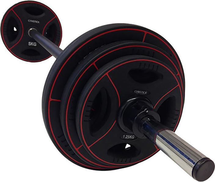 Immagine prodotto Gymstick Per pompa (2 x 5 kg, 2 x 2,5 kg, 2 x 1,25 kg)