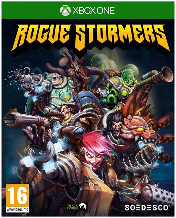Actual product image Rogue Stormers (Xbox One S)