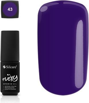 Actual product image Silcare Flexy Hybrid Gel hybrid varnish 43 4.5g
