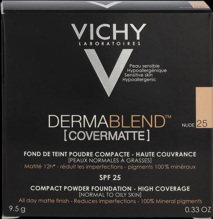 Actual product image Vichy Dermablend (#25 Nude)