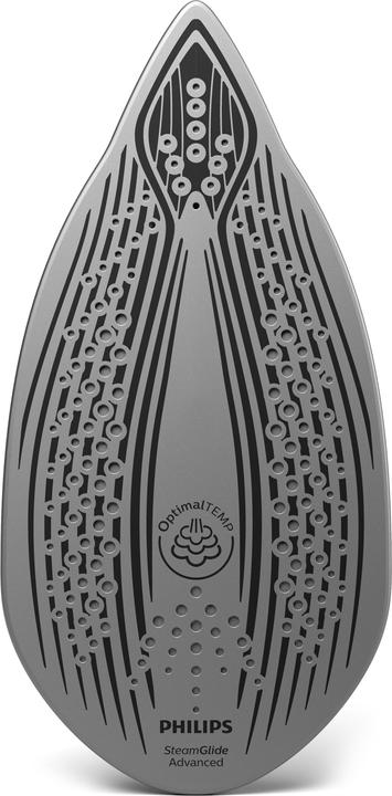 Produktbild Philips GC8942/20 PerfectCare Expert Plus Dampfbügelstation, blau/weiss (2100 W, 480 g/min)