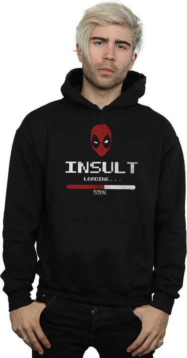 Produktbild Deadpool Insult Loading Kapuzenpullover (XXL)