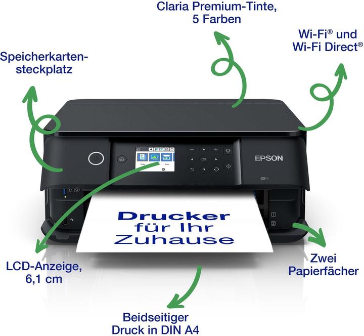 Image du produit Epson Expression Premium XP-6100 (Encre, Couleur)