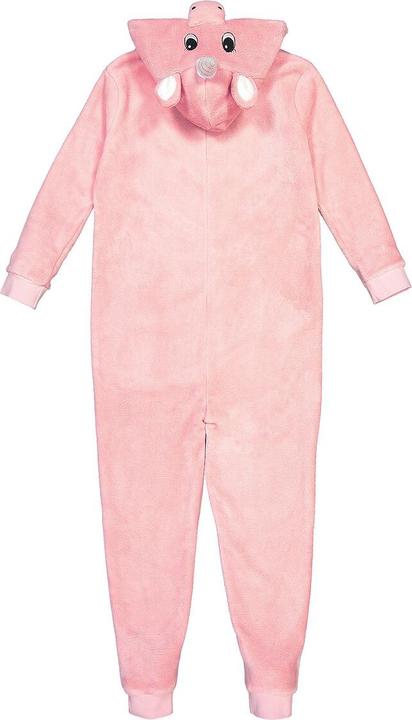 La Redoute Collections Fleece-Overall mit Einhornkapuze (164)