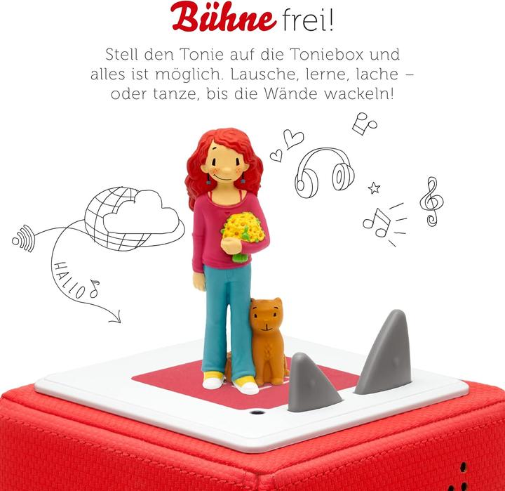 Produktbild Tonies Der magische Blumenladen - Ein Geheimnis kommt selten allein (Deutsch)