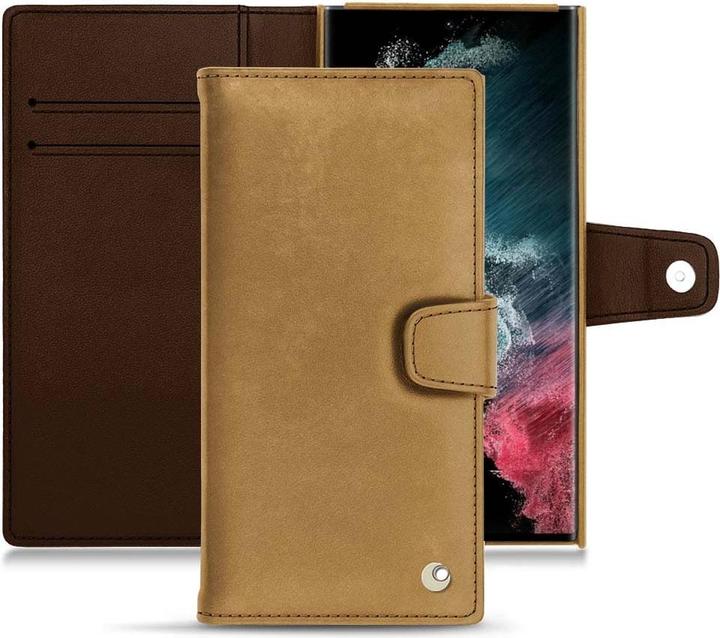 Actual product image Noreve Leather Cover (Samsung Galaxy S22 Ultra)
