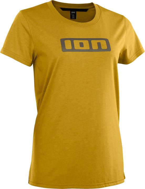ION Bike Jersey Logo SS DR women - dark-amber
