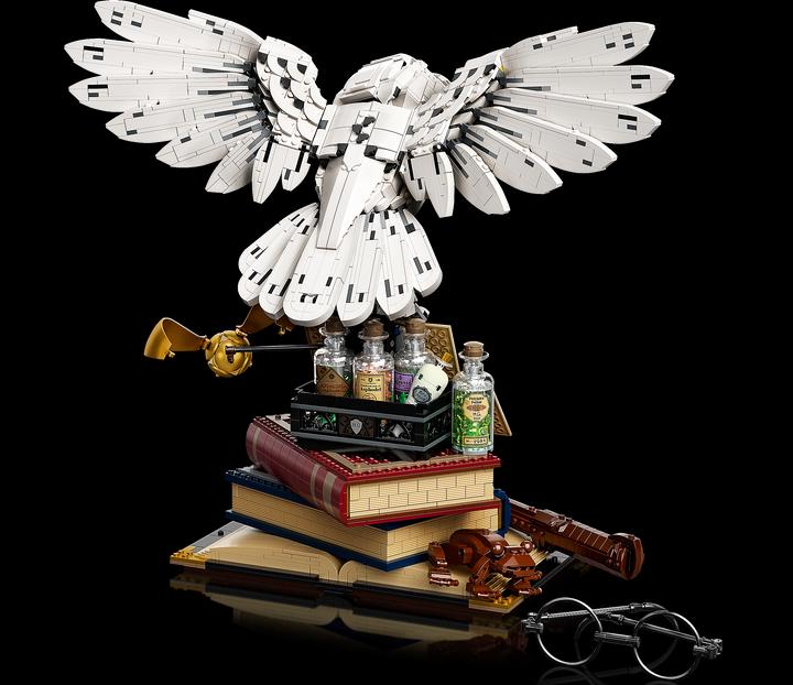 Produktbild LEGO Hogwarts Ikonen - Sammler-Edition (76391, LEGO Harry Potter, LEGO Seltene Sets)