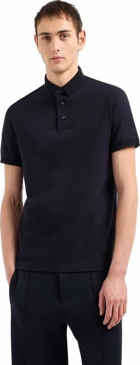 Actual product image Emporio Armani T-shirts And Polos Black (XL)