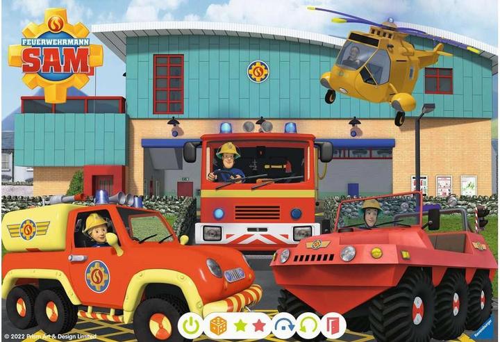 Produktbild tiptoi Puzzle für kleine Entdecker: Feuerwehrmann Sam (Deutsch)