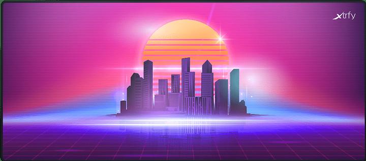 Actual product image CHERRY Gp5 Retrowave XL (XL)