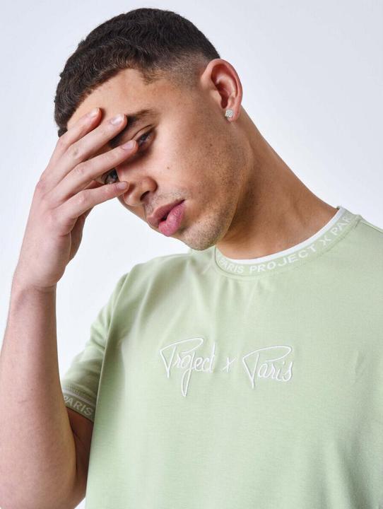 Immagine prodotto Project X Paris t-shirt con logo ricamato (XS)
