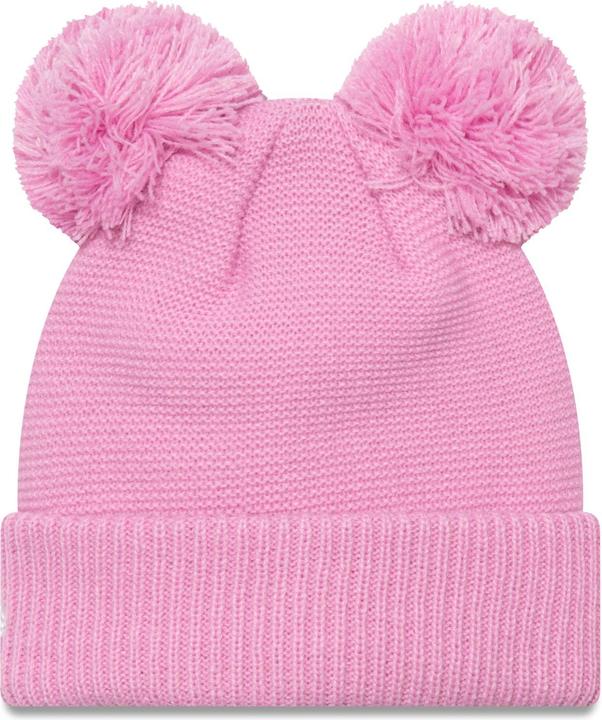 New Era Damen Double Bobble Wintermütze LA Dodgers pink