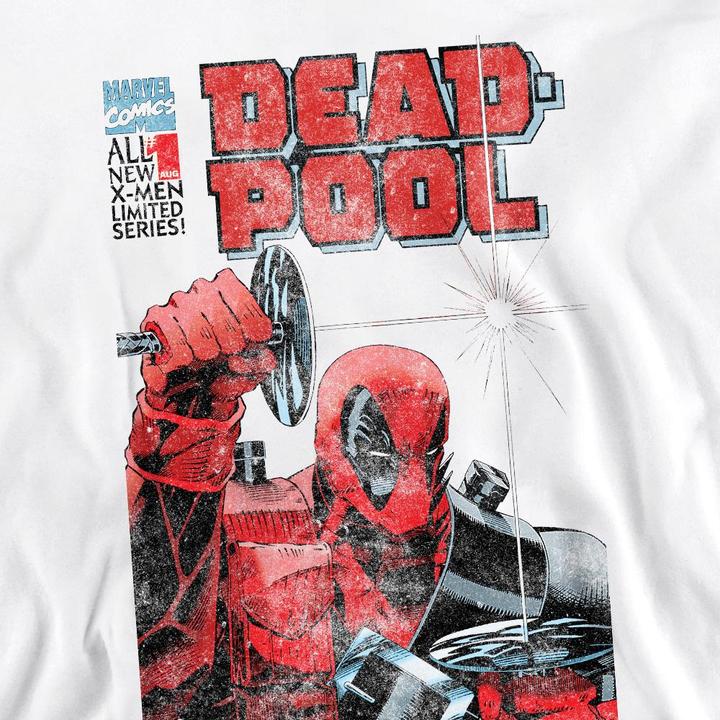 Immagine prodotto Deadpool Felpa Copertina Fumetti Adulto Unisex (XL)