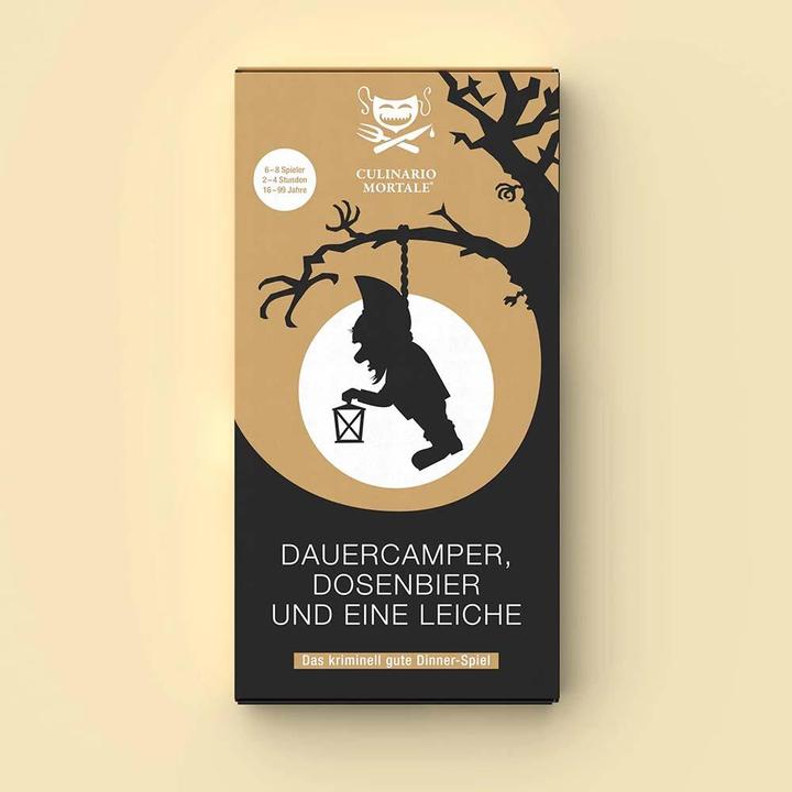 Produktbild Culinario Mortale Dauercamper, Dosenbier und eine Leiche - Krimidinner (Deutsch)