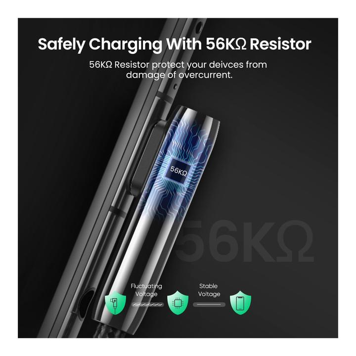 Produktbild Ugreen USB A — USB C (2 m, USB 2.0)