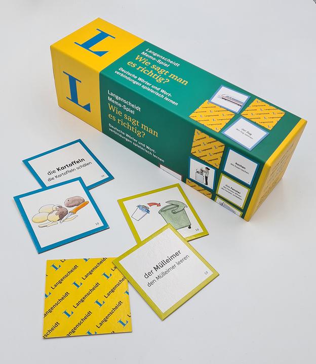 Produktbild Langenscheidt Memo - Spiel Wie sagt man (Deutsch, Englisch, Persisch, Arabisch)