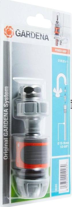 Produktbild Gardena Schnellanschluss-Satz (Geräteadapter, 406.40 mm)