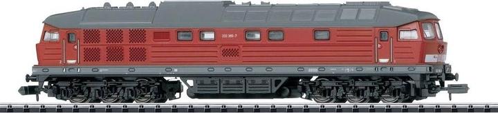 Produktbild MiniTrix T16233 N Diesellok BR 232 / Ludmilla/ der DB AG (Spur N)