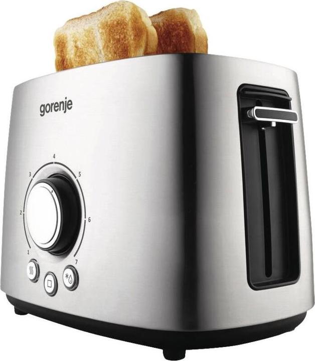 Immagine prodotto Gorenje Tostapane T1000E, potenza 1000 W, acciaio inox