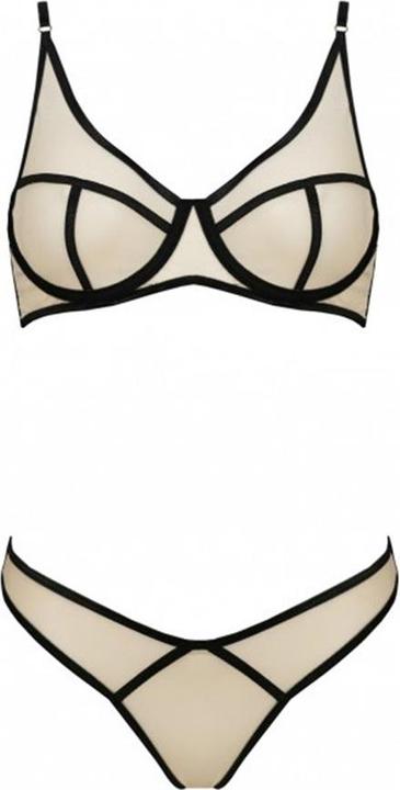 Produktbild Passion PE Serara 2pcs set beige S/M (S, M)
