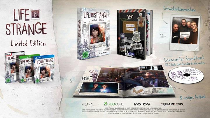 Actual product image Square Enix Life is Strange Limited Edition (Xbox Series X, Xbox One X)