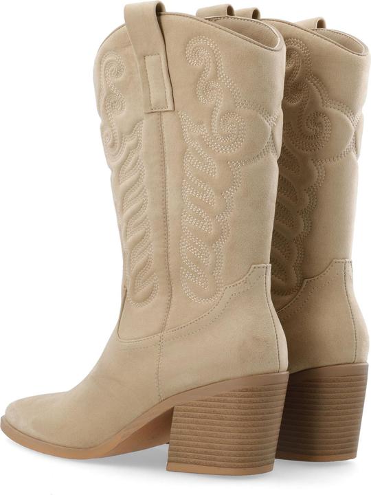 Actual product image Bianco BIANORA cowboy boots (40)