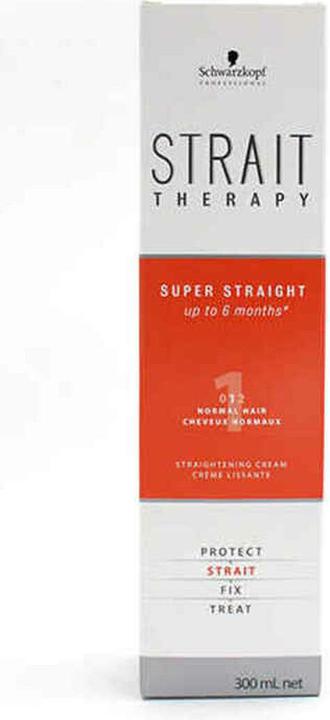 Produktbild Schwarzkopf Professional Strait Styling Therapy Straightening Cream 1 (Haarcreme, 300 ml)