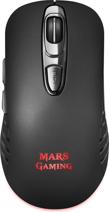 Actual product image Mars Gaming MMW2 Wireless mouse for games with additional buttons (Wireless)