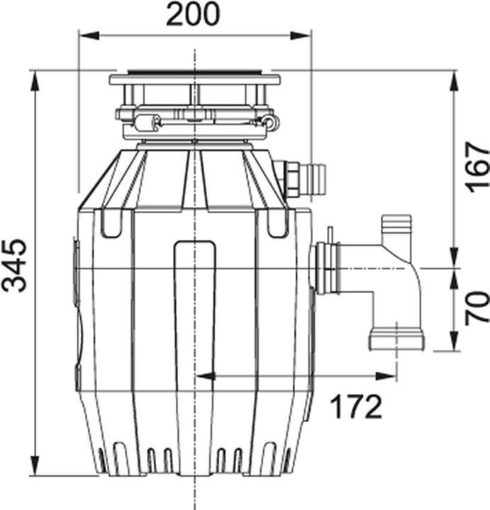 Immagine prodotto Franke TRITARIFIUTI TE-50 134.0500.617