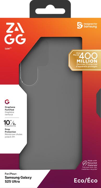 Actual product image Zagg Luxe Samsung Galaxy S25 Ultra Clear (Samsung Galaxy S25 Ultra)