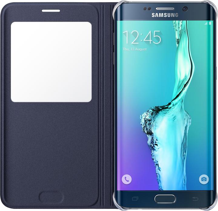 Actual product image Samsung S View Cover (Samsung Galaxy S6 Edge+)