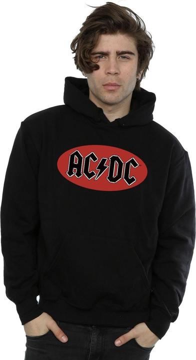 Produktbild AC/DC Red Circle Logo Kapuzenpullover (L)