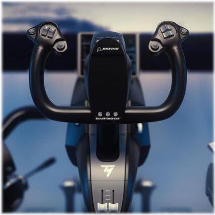 Image du produit Thrustmaster TCA Yoke édition Boeing (Xbox One S, PC, Xbox Series X)