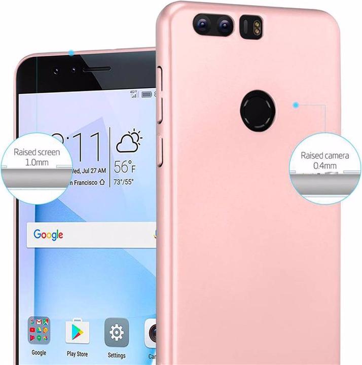 Produktbild Cadorabo Hard Cover Matt Metall Cover