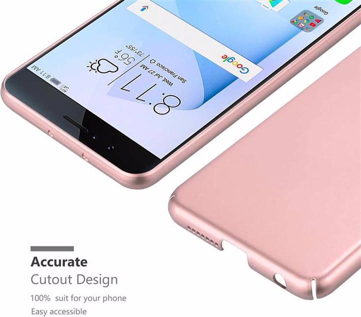 Produktbild Cadorabo Hard Cover Matt Metall Cover