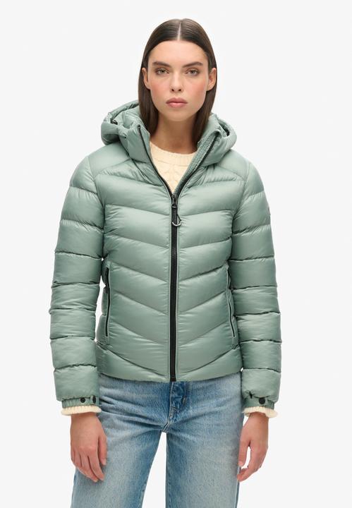 Image du produit Superdry doudoune à capuche uperdry fuji (S)