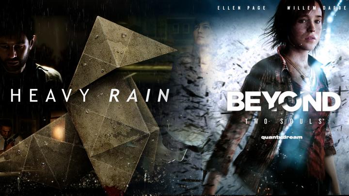 Image du produit Sony La collection Heavy Rain et Beyond:Two Souls (PS4, Multilingue)