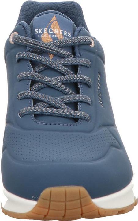 Immagine prodotto Skechers Scarpe da donna con lacci e suola in gomma blu (39)