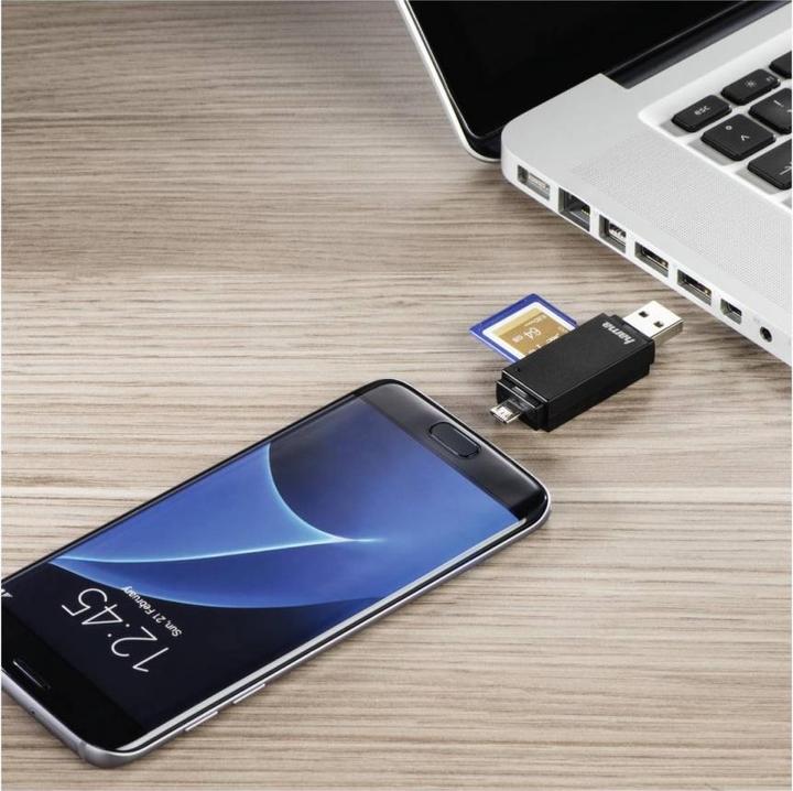 Image du produit Hama De base (USB 2.0, Micro USB)