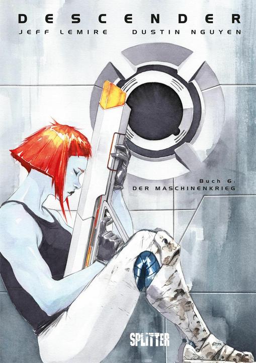 Actual product image Descender. Band 6 (German, Jeff Lemire, 2019)