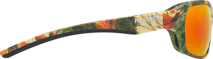 Actual product image Pit Viper The Actual Bush Somox Polarized Red